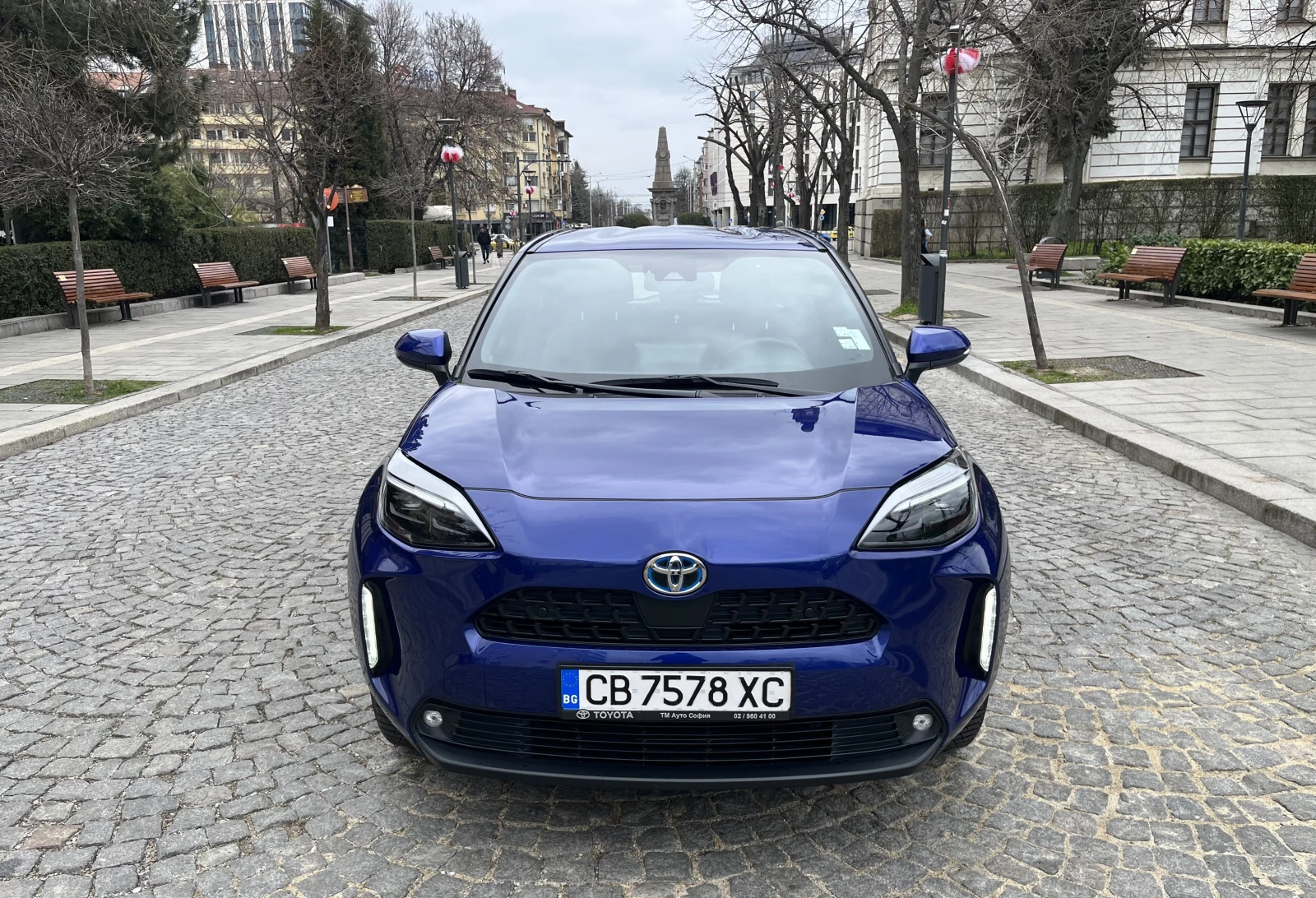 Toyota Yaris Cross 4x4 AWD 1.5 Hybrid LED �������� ������ | Mobile.bg � ����������� 2
