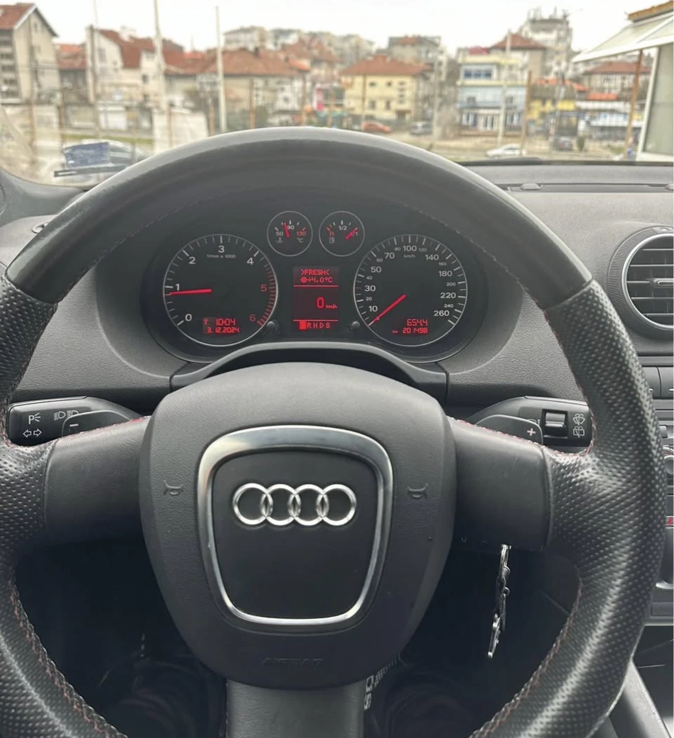 Audi A3 2.0TDI 170 S line Sportback, снимка 8 - Автомобили и джипове - 53910462