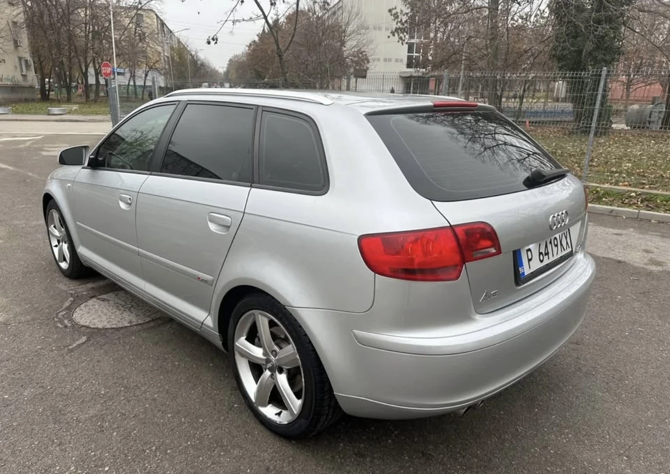 Audi A3 2.0TDI 170 S line Sportback, снимка 4 - Автомобили и джипове - 53910462