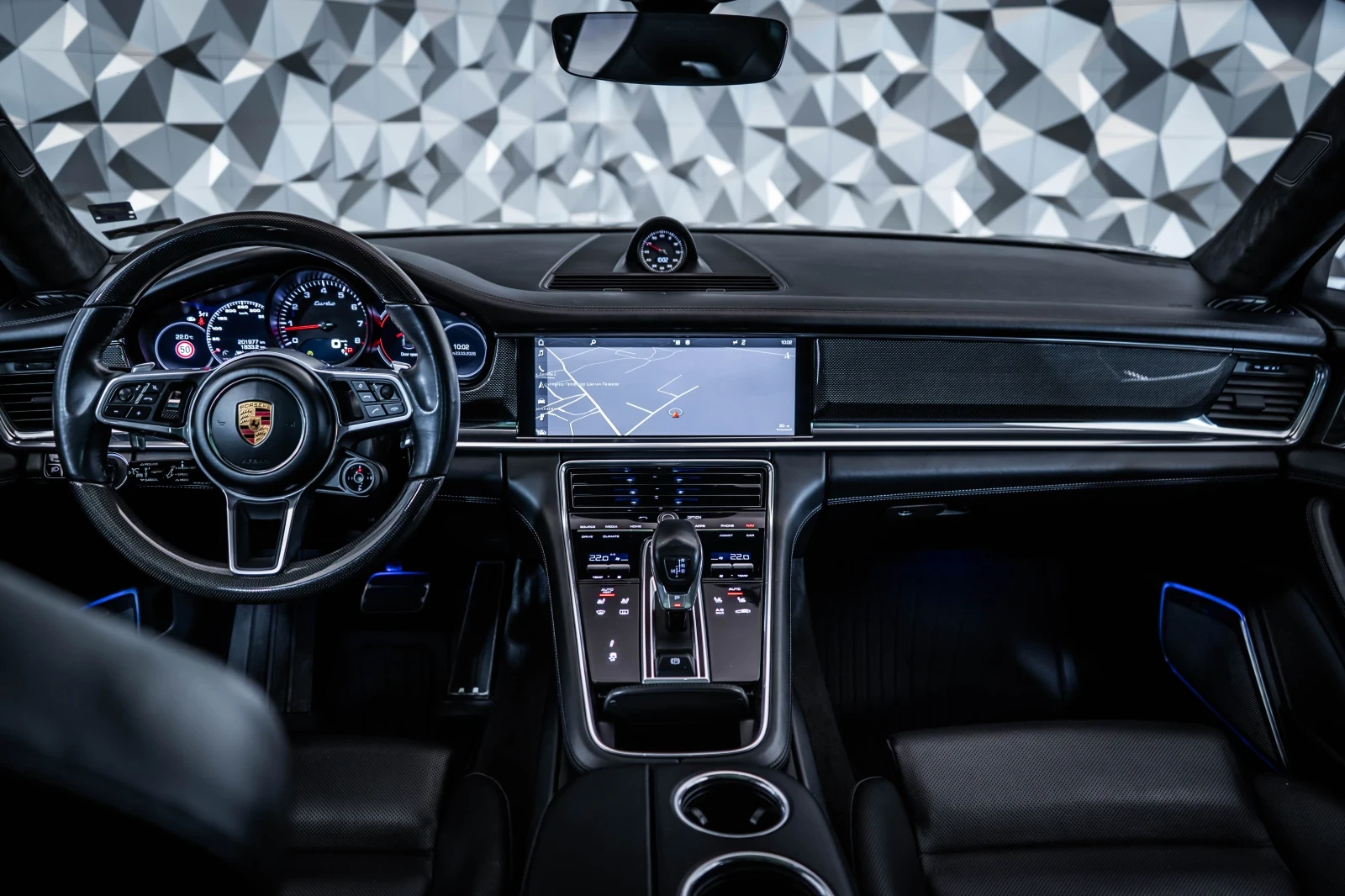 Porsche Panamera Turbo* Ceramic* Carbon* Burm3D* SportChro* PDLS* P | Mobile.bg � ����������� 13