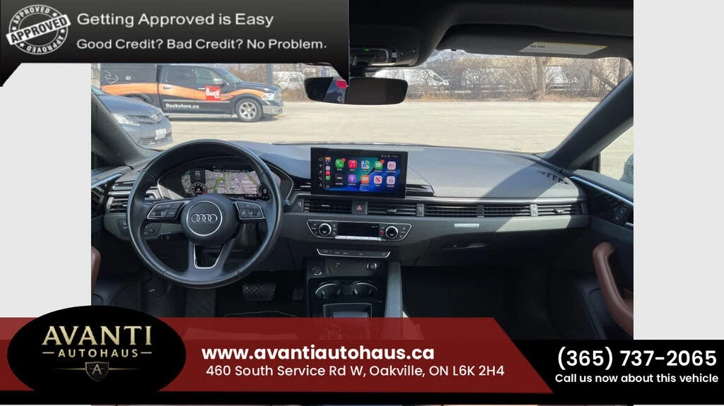 Audi A5 Premium Plus* S Line* АвтоКредит* (ЦЕНА ДО БГ), снимка 8 - Автомобили и джипове - 54128935