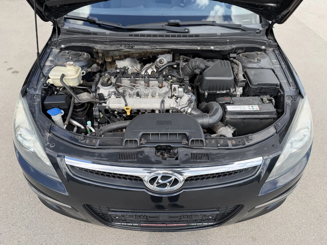 Hyundai I30 1.6 CRDi, снимка 17 - Автомобили и джипове - 54140297