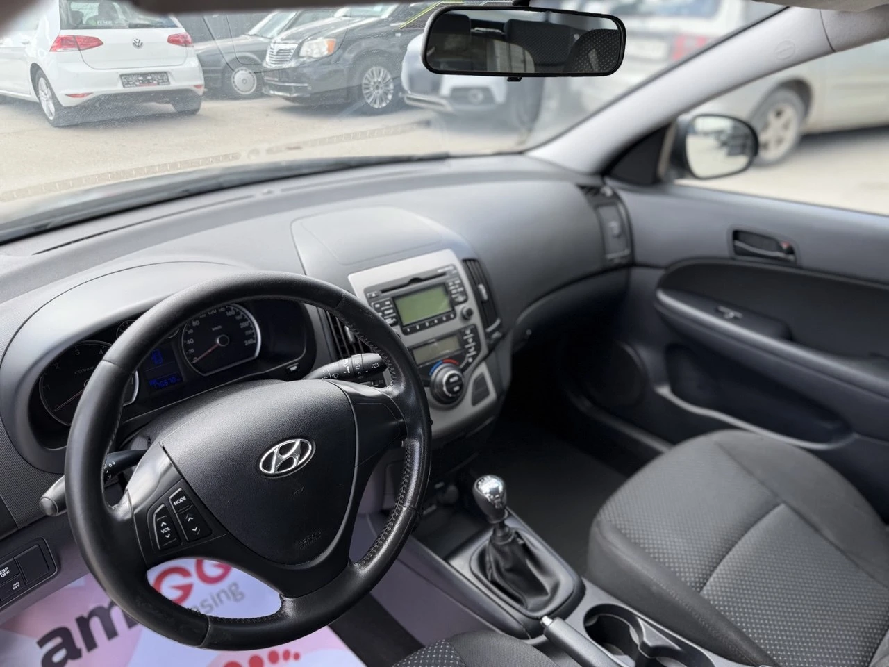 Hyundai I30 1.6 CRDi, снимка 10 - Автомобили и джипове - 54140297