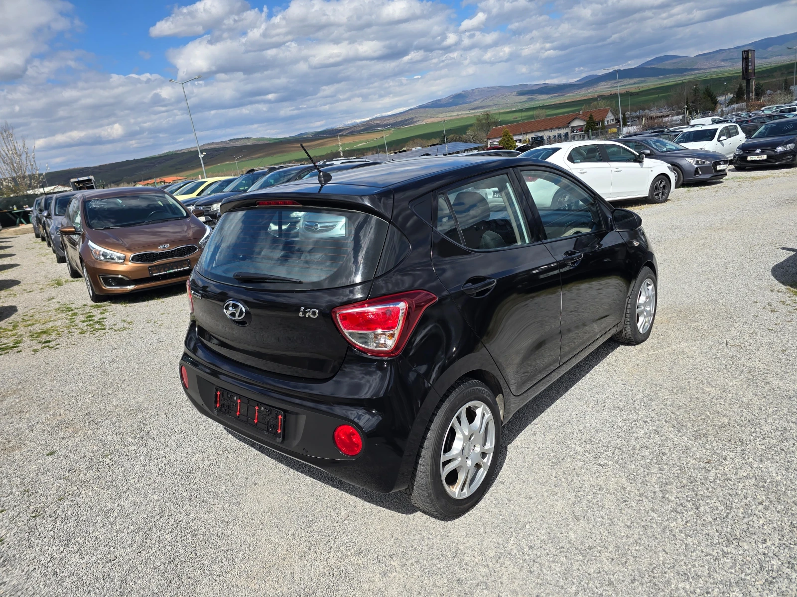 Hyundai I10 1.0i-67k.c-EURO-6, снимка 5 - Автомобили и джипове - 54147989