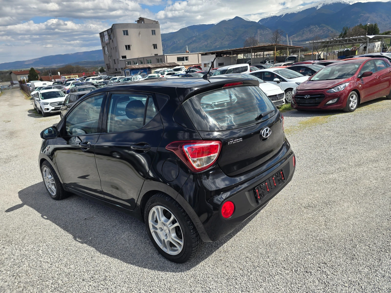 Hyundai I10 1.0i-67k.c-EURO-6, снимка 7 - Автомобили и джипове - 54147989