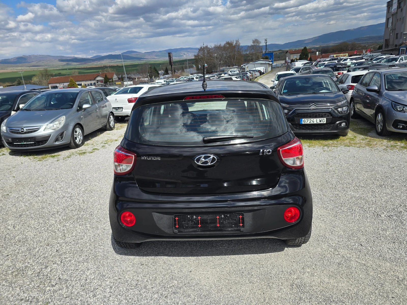 Hyundai I10 1.0i-67k.c-EURO-6, снимка 6 - Автомобили и джипове - 54147989
