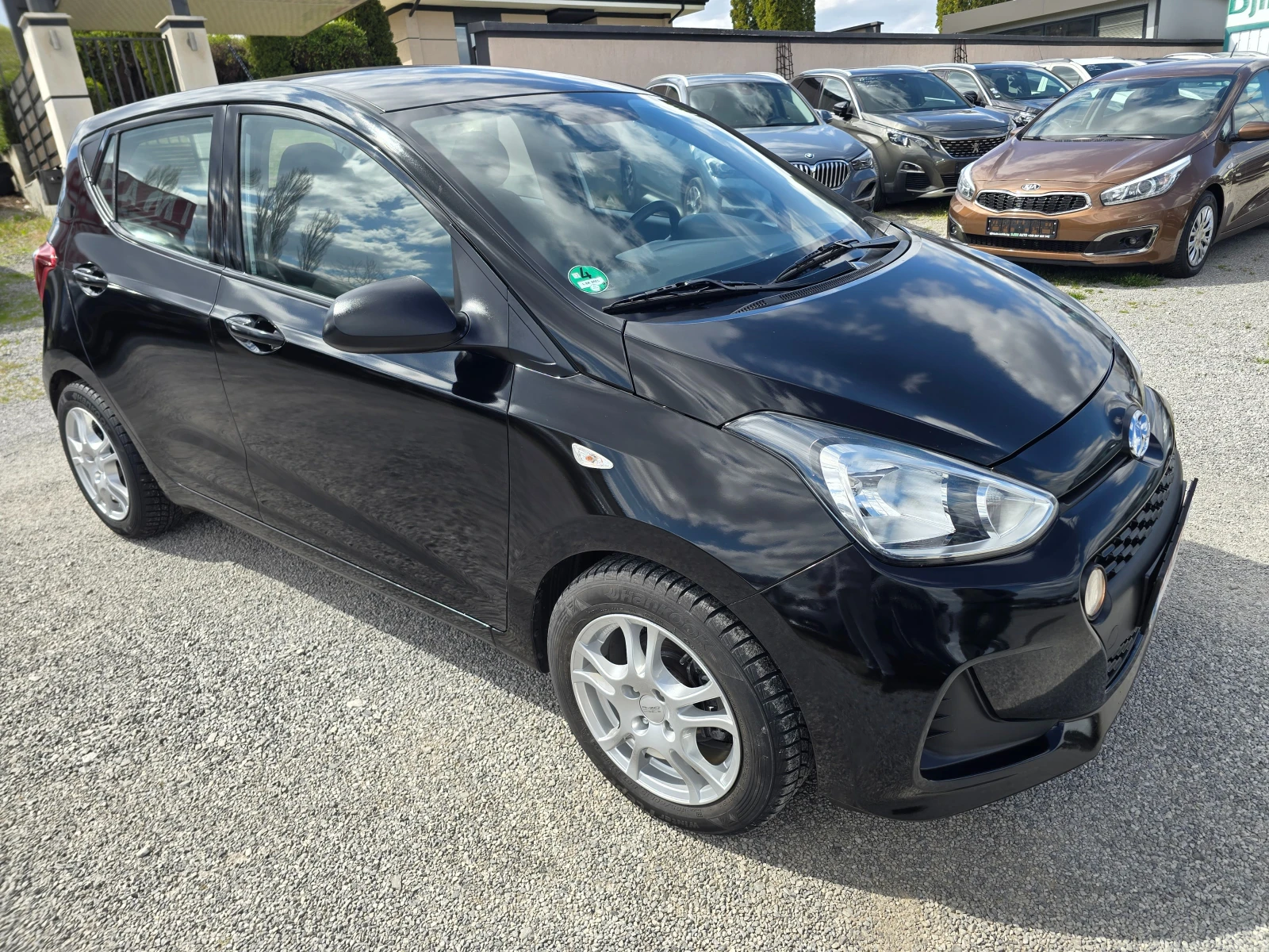 Hyundai I10 1.0i-67k.c-EURO-6, снимка 3 - Автомобили и джипове - 54147989