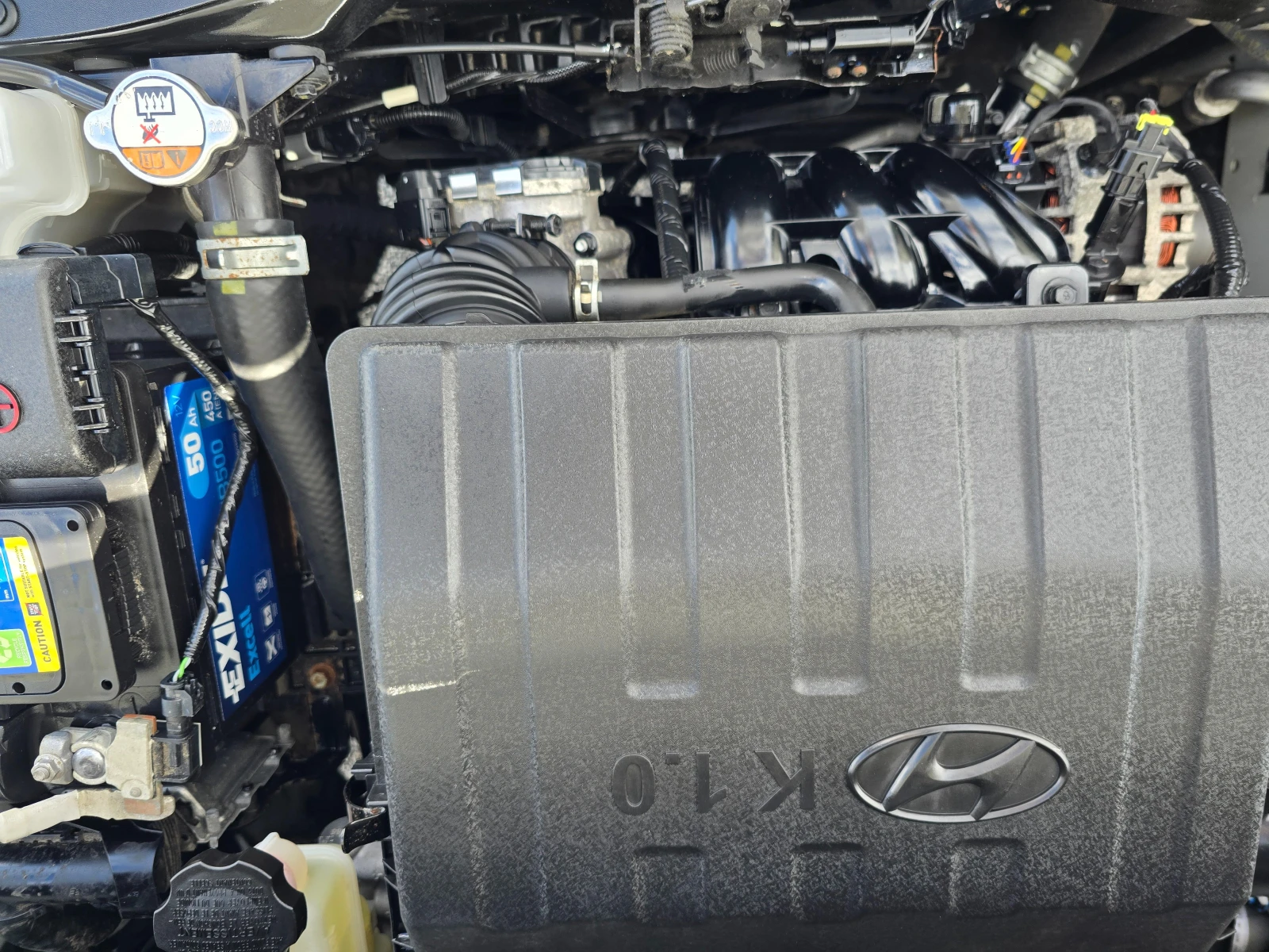 Hyundai I10 1.0i-67k.c-EURO-6, снимка 12 - Автомобили и джипове - 54147989