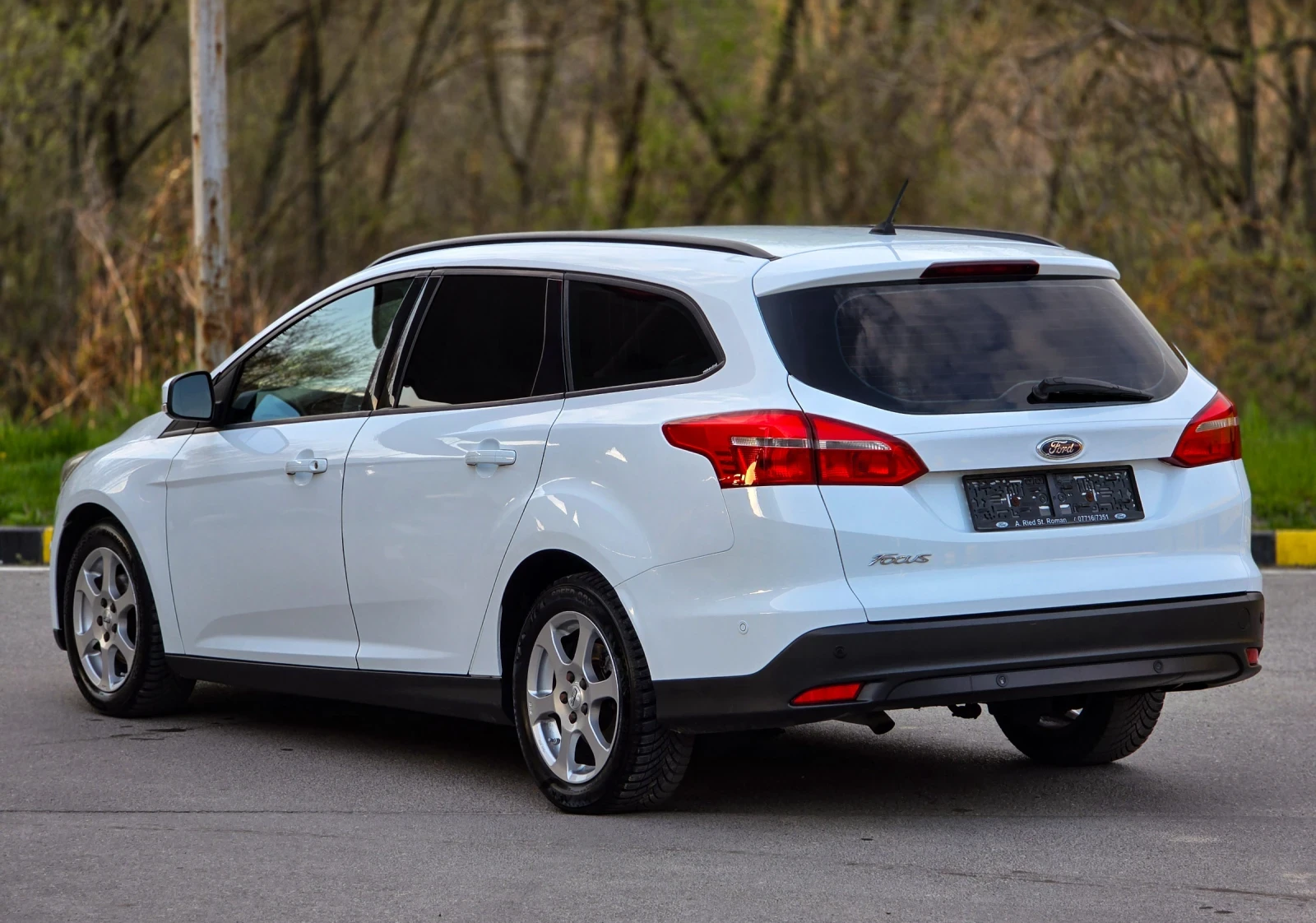 Ford Focus 1.5TDCI 120hp Euro-6, снимка 5 - Автомобили и джипове - 54221327