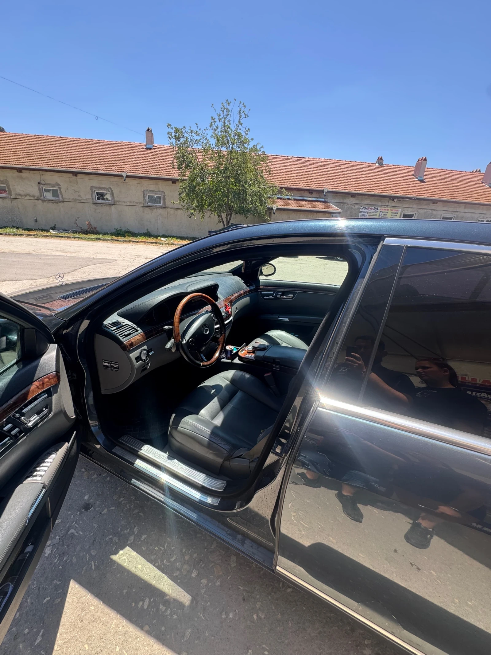 Mercedes-Benz S 320 3.0 cdi, снимка 5 - Автомобили и джипове - 54323285