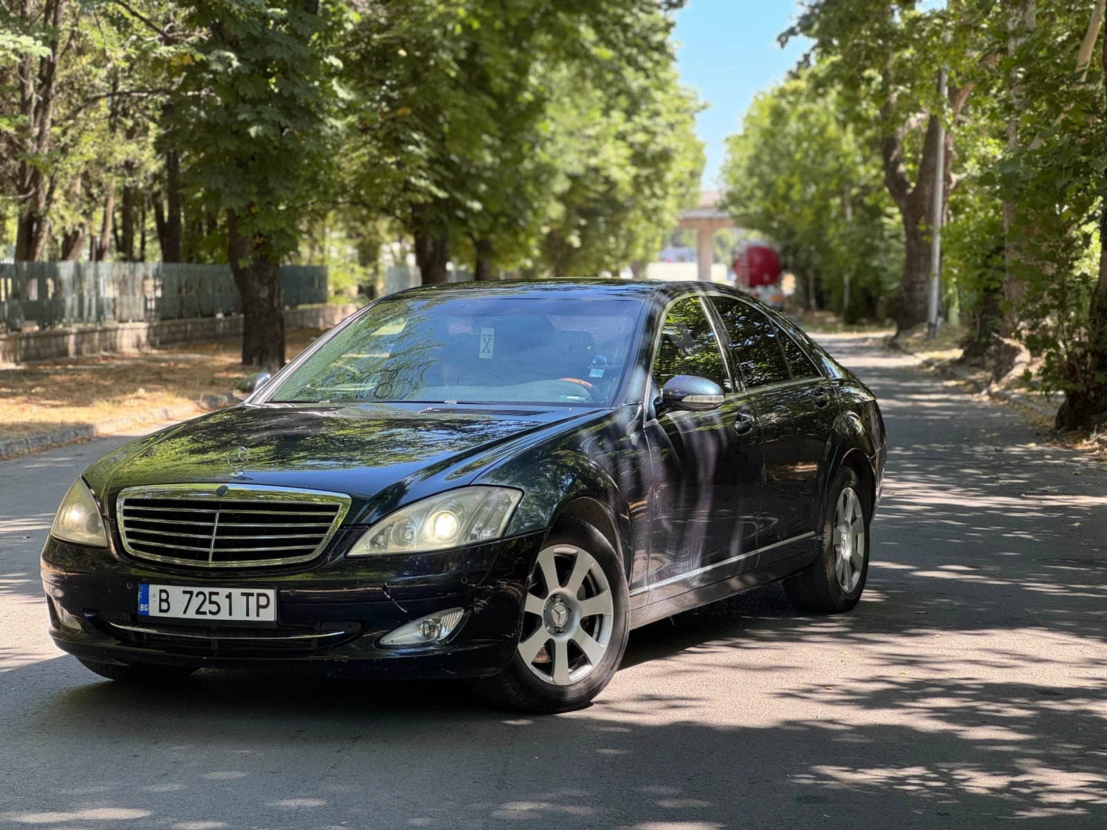 Mercedes-Benz S 320 3.0 cdi, снимка 4 - Автомобили и джипове - 54323285