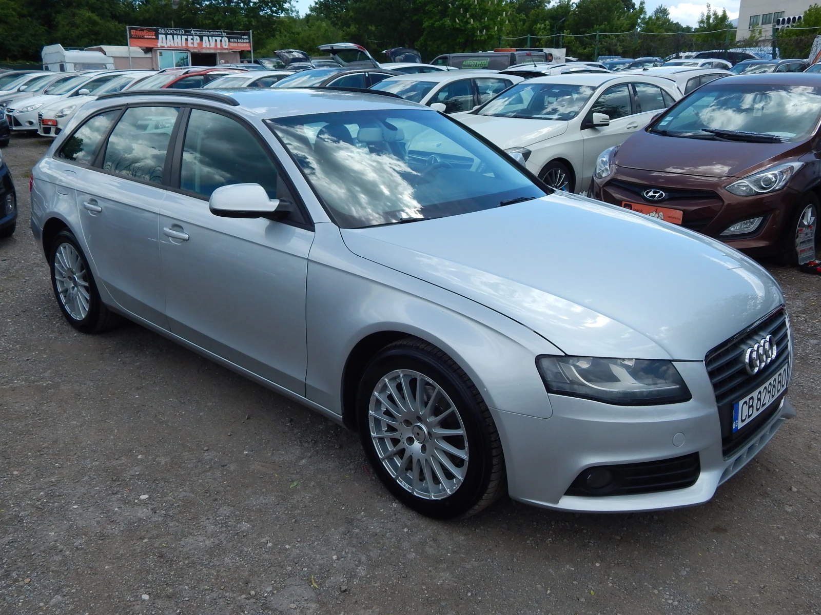 Audi A4 2.0TDI, снимка 3 - Автомобили и джипове - 54525992