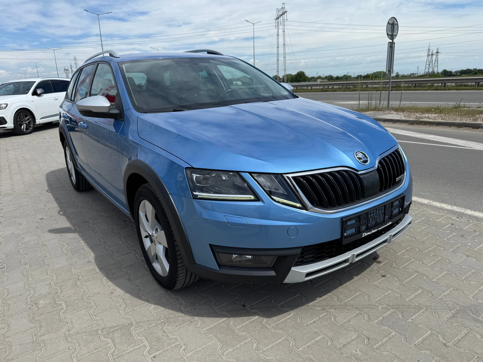 Skoda Octavia SCOUT