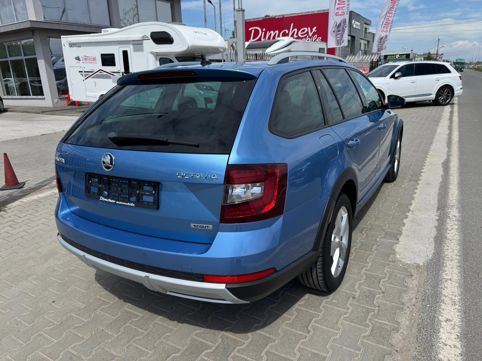 Skoda Octavia SCOUT, снимка 6 - Автомобили и джипове - 54537702