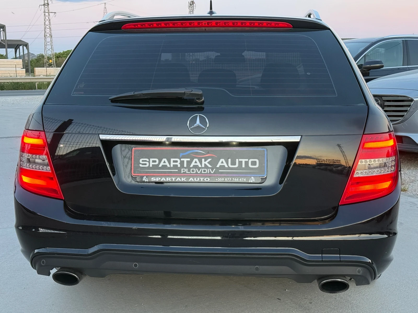Mercedes-Benz C 350 D* 10.2013г* 265к.с* Автоматик* 225.000КМ* Сервизн, снимка 5 - Автомобили и джипове - 54722582