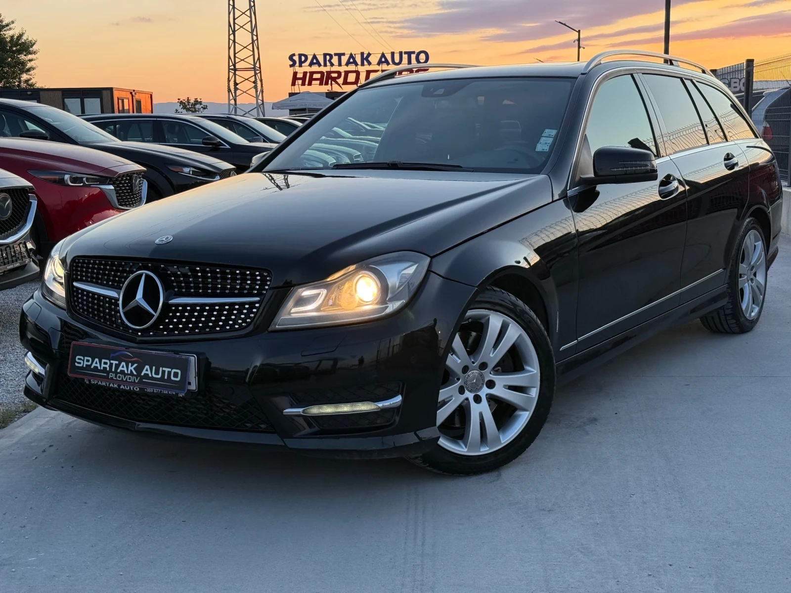 Mercedes-Benz C 350 D* 10.2013г* 265к.с* Автоматик* 225.000КМ* Сервизн