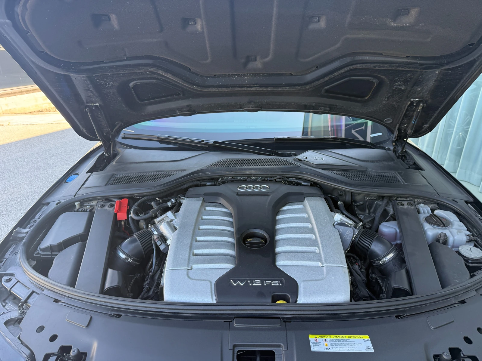 Audi A8 Брониран  VR 9, снимка 14 - Автомобили и джипове - 54759949