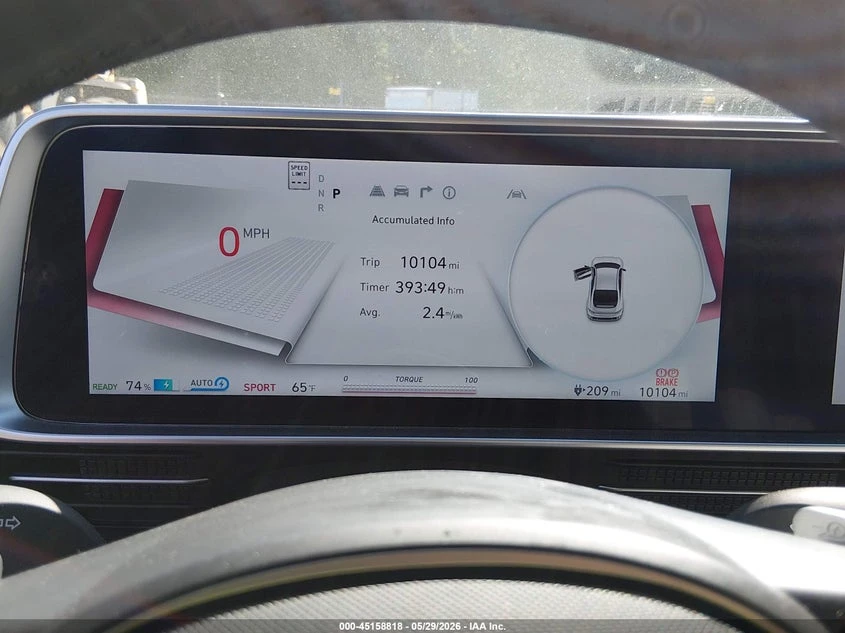 Hyundai Ioniq 6 2023 HYUNDAI IONIQ 6 SEL | Mobile.bg � ����������� 9