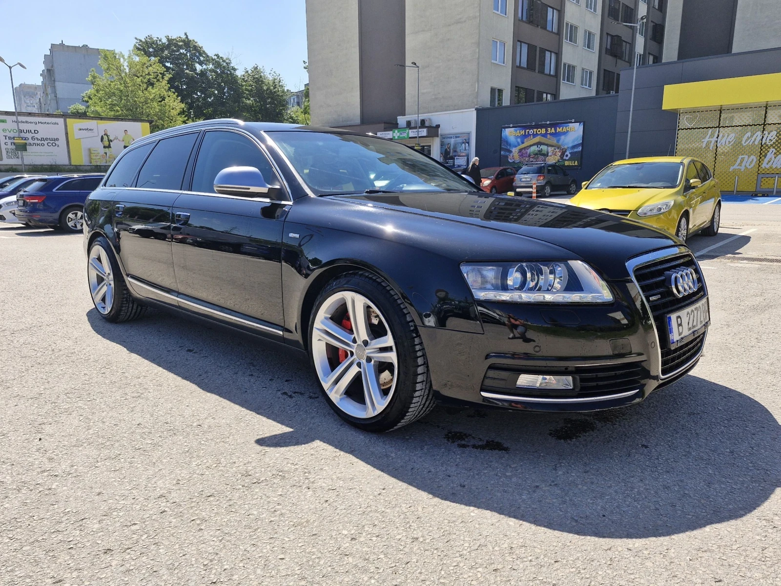 Audi A6, снимка 4 - Автомобили и джипове - 54903127