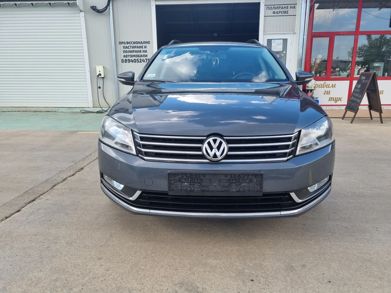 VW Passat 2.0tdi 140 коня , снимка 7 - Автомобили и джипове - 55050707