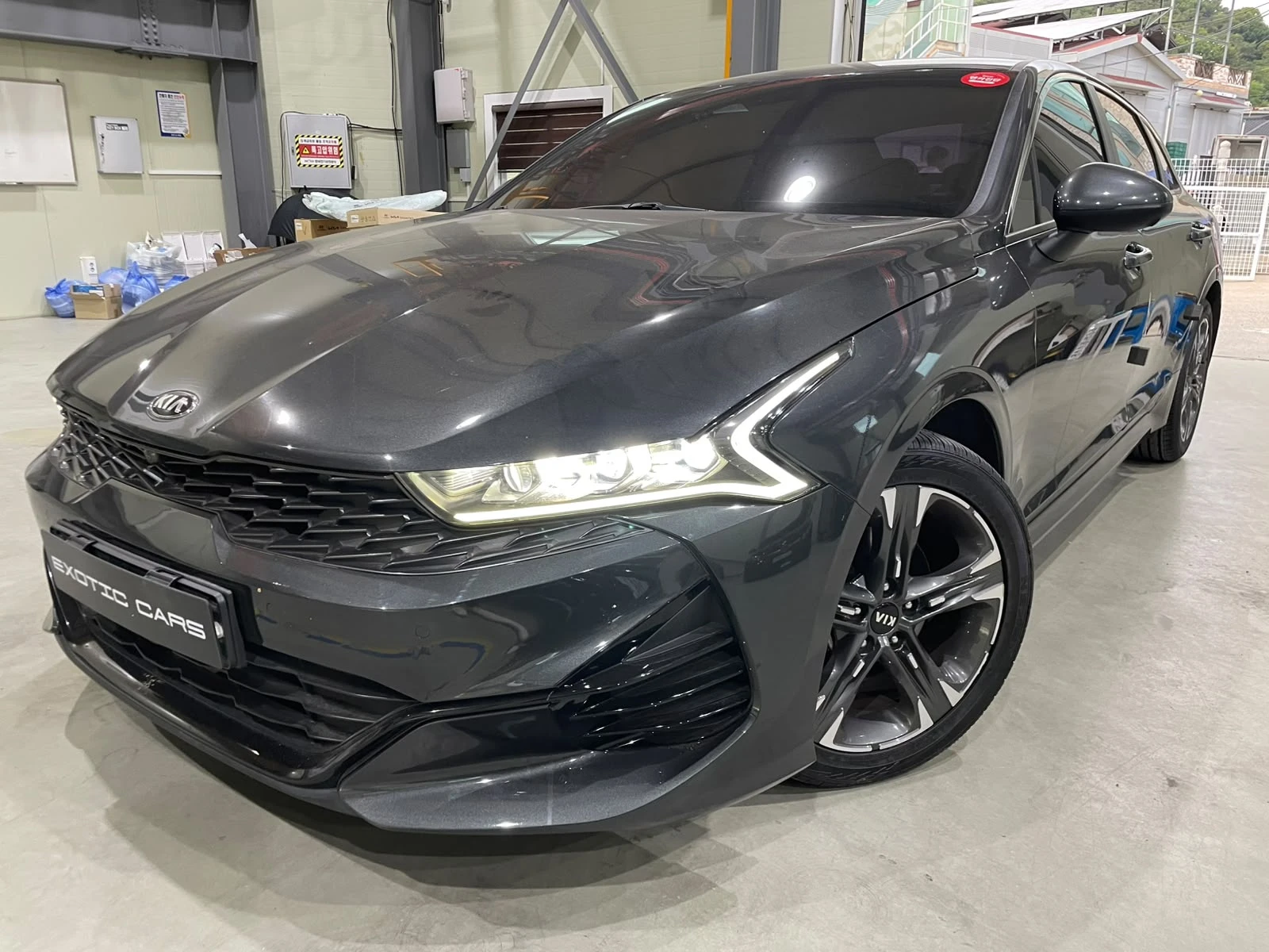 Kia K5 2.0 MPI ! Noblesse !, снимка 3 - Автомобили и джипове - 55284111