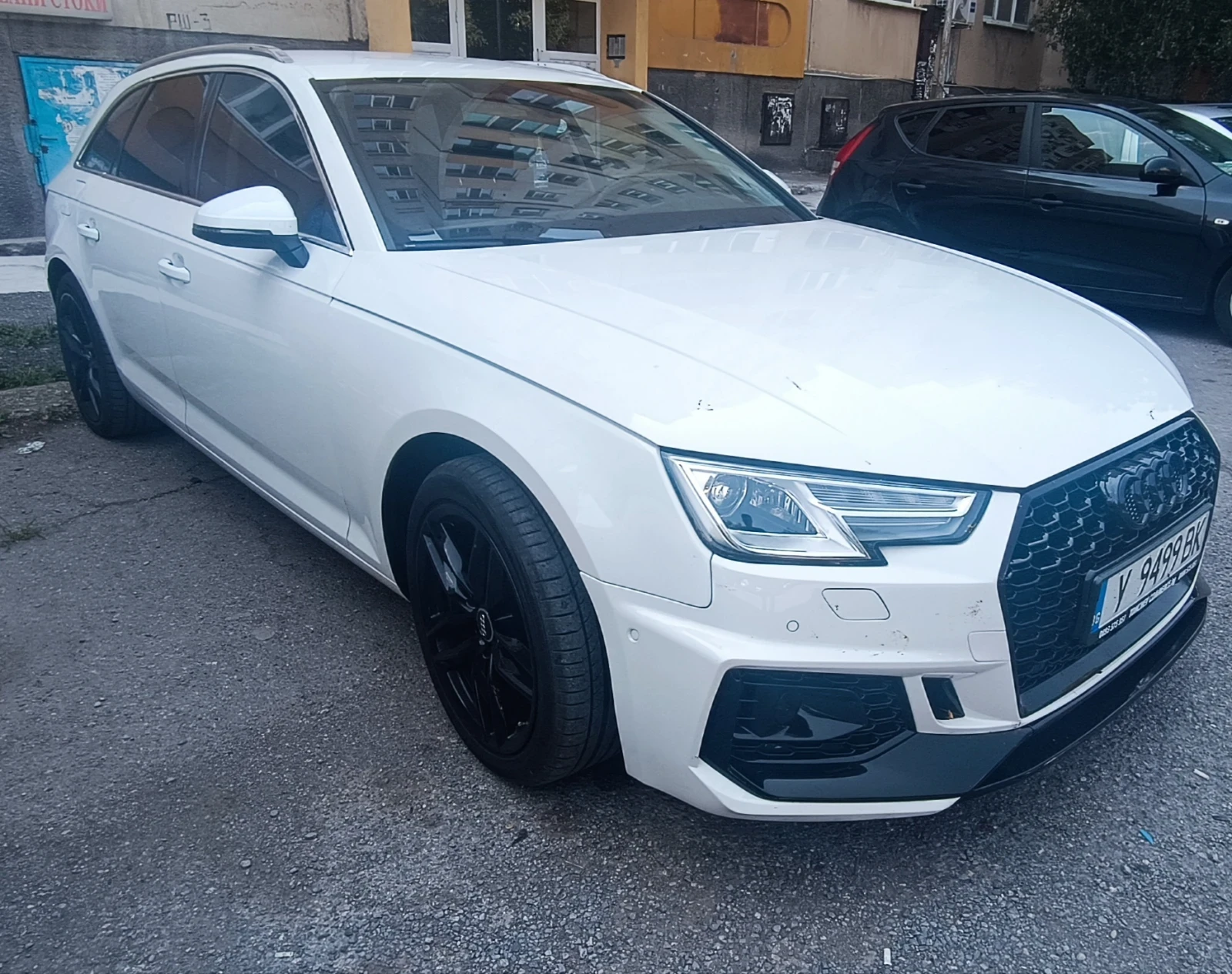 Audi A4, снимка 3 - Автомобили и джипове - 55340331