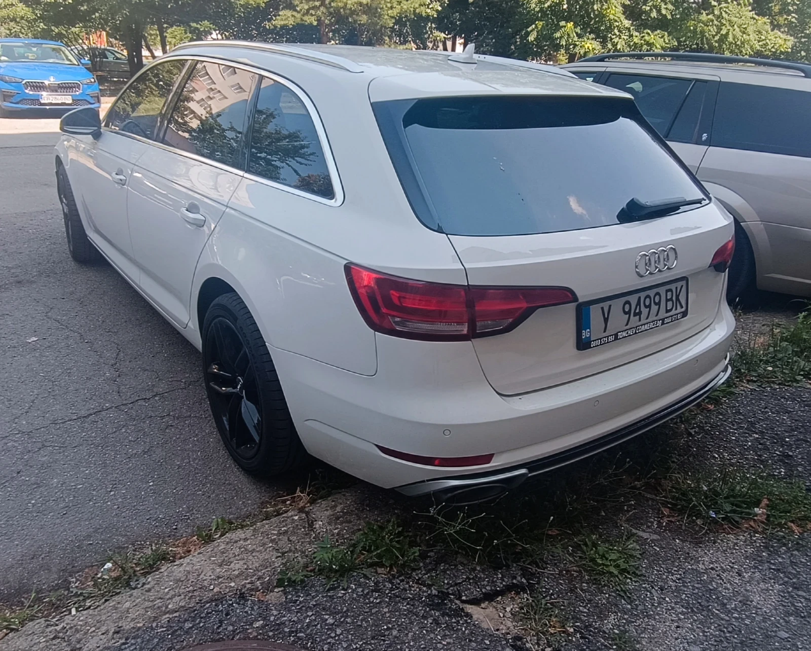 Audi A4, снимка 5 - Автомобили и джипове - 55340331