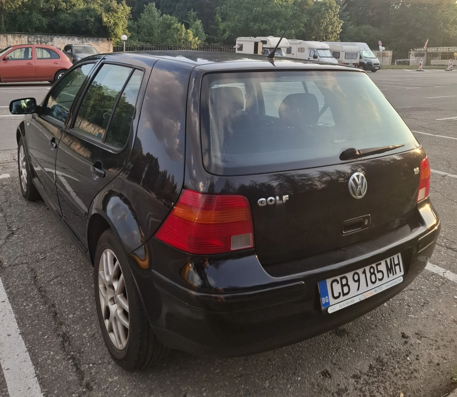 VW Golf 4, снимка 5 - Автомобили и джипове - 55406249