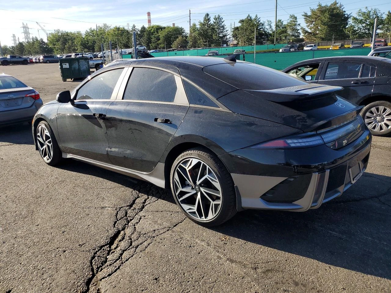 Hyundai Ioniq 6 SEL* AWD* КОЖА* ПОДГРЕВ* КАМЕРА* KEYLESS* , снимка 5 - Автомобили и джипове - 55436389
