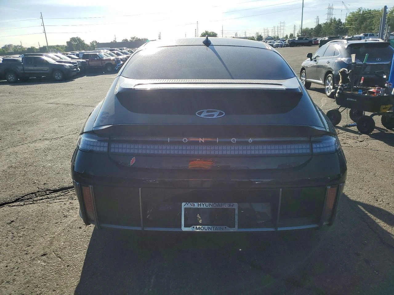Hyundai Ioniq 6 SEL* AWD* КОЖА* ПОДГРЕВ* КАМЕРА* KEYLESS* , снимка 6 - Автомобили и джипове - 55436389