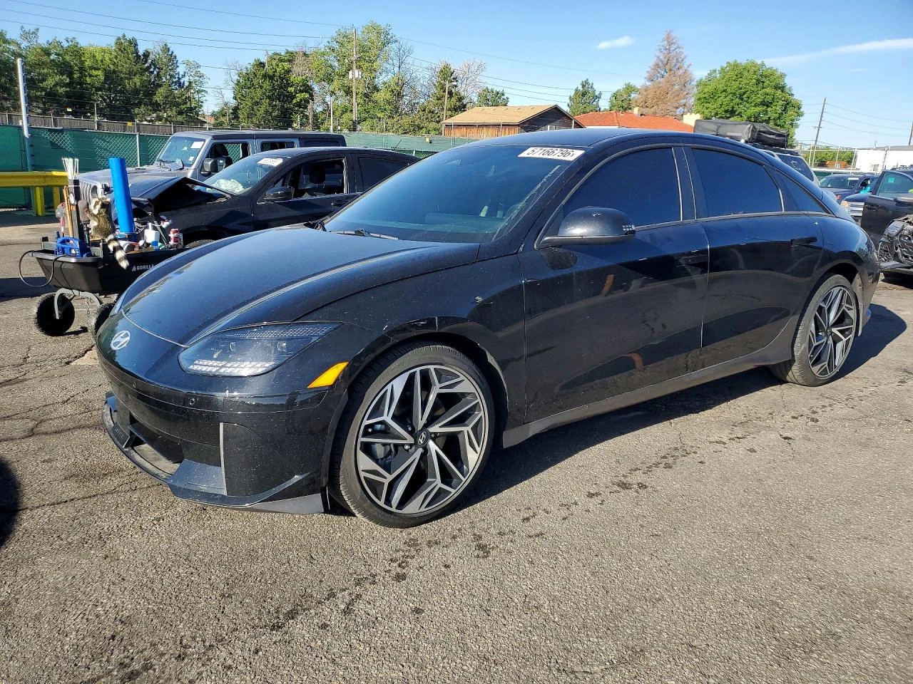 Hyundai Ioniq 6 SEL* AWD* КОЖА* ПОДГРЕВ* КАМЕРА* KEYLESS* 