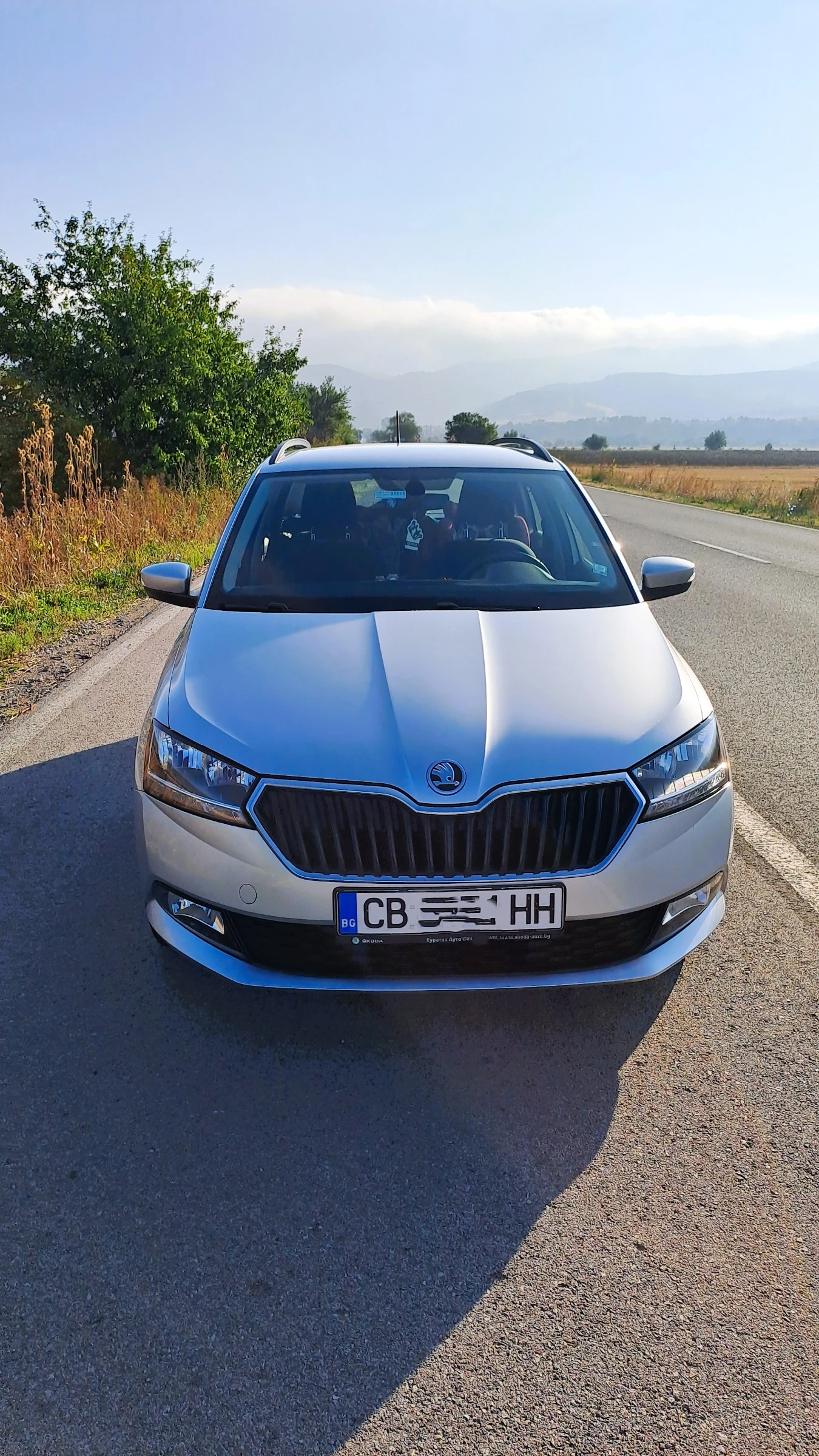 Skoda Fabia, снимка 5 - Автомобили и джипове - 55445018