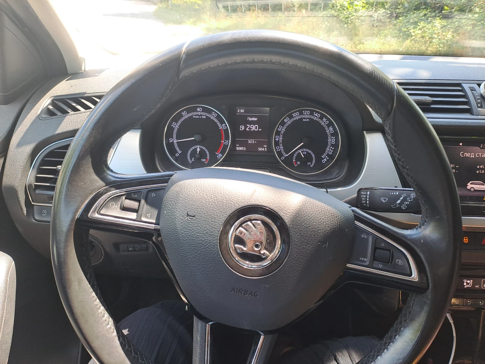 Skoda Fabia, снимка 9 - Автомобили и джипове - 55514542