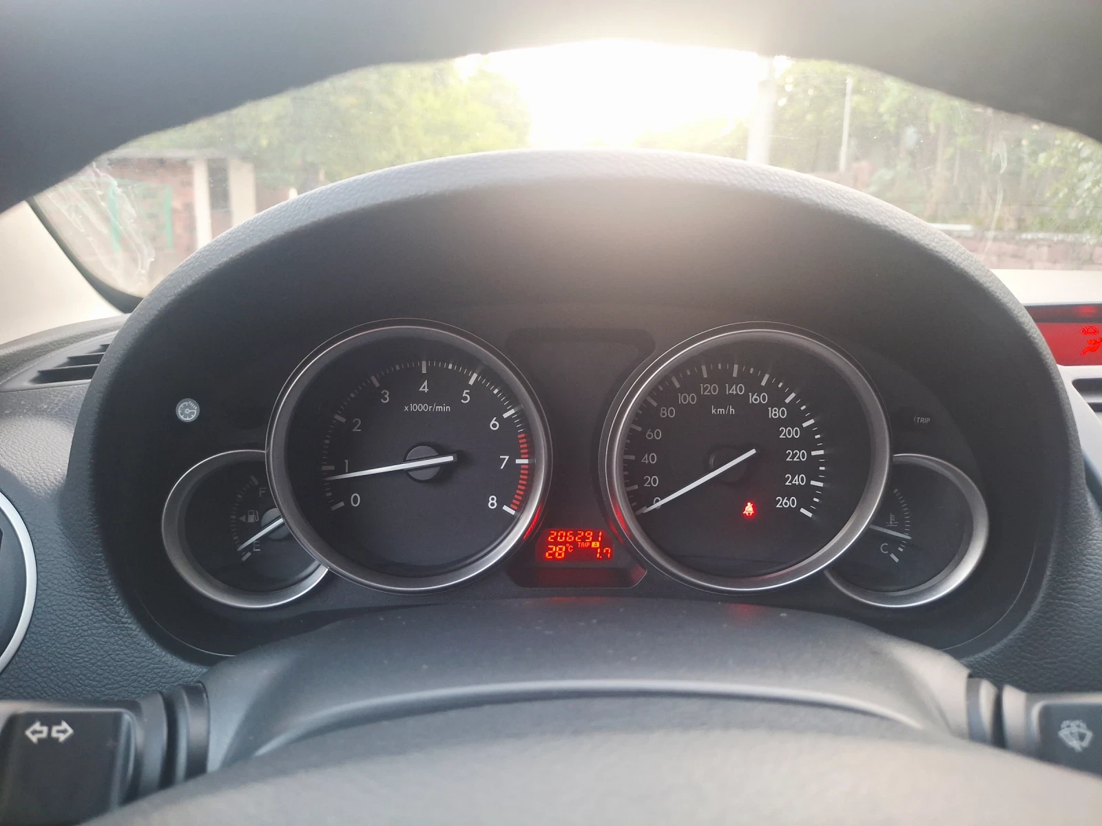 Mazda 6 2.0i.klima.147ks., снимка 12 - Автомобили и джипове - 55578914