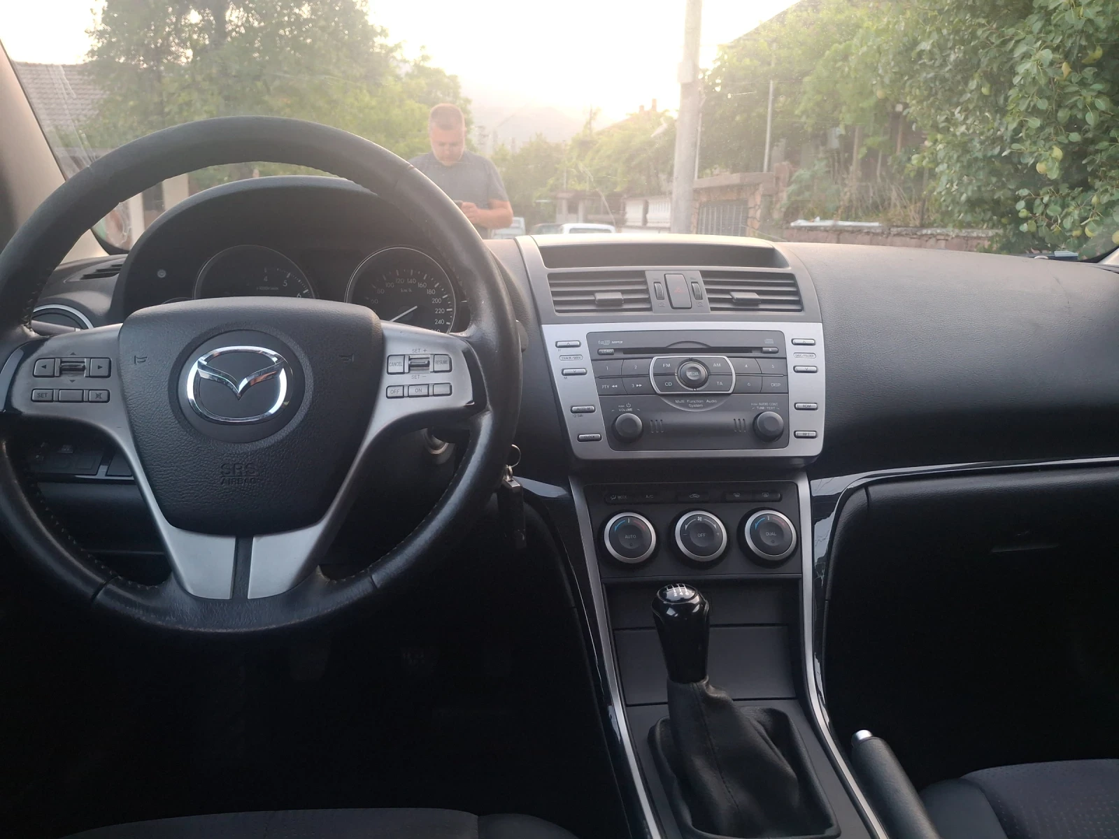 Mazda 6 2.0i.klima.147ks., снимка 13 - Автомобили и джипове - 55578914