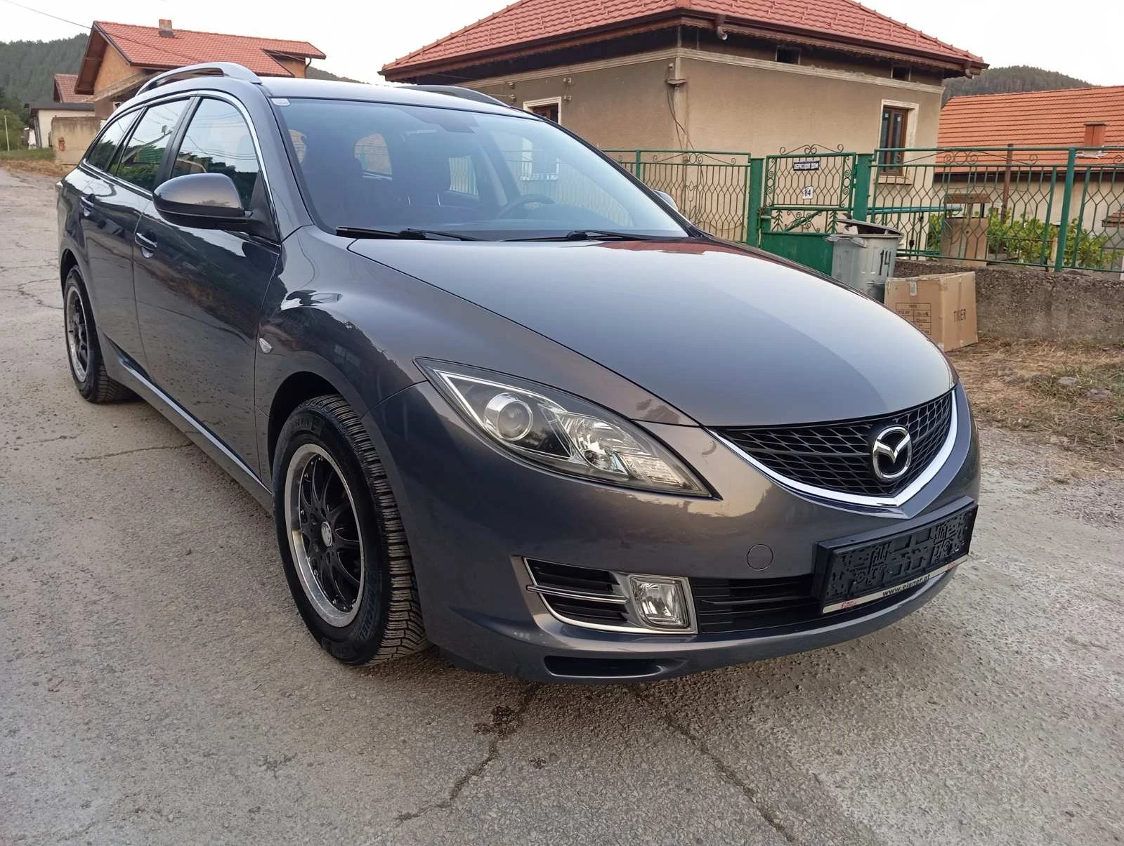 Mazda 6 2.0i.klima.147ks., снимка 2 - Автомобили и джипове - 55578914