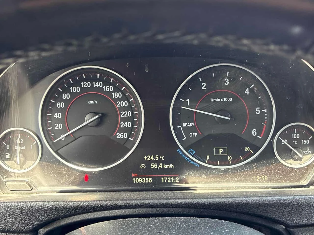 BMW 328 d xDrive / M пакет / КАМЕРА / CARFAX / АВТОКРЕДИТ, снимка 8 - Автомобили и джипове - 55650468