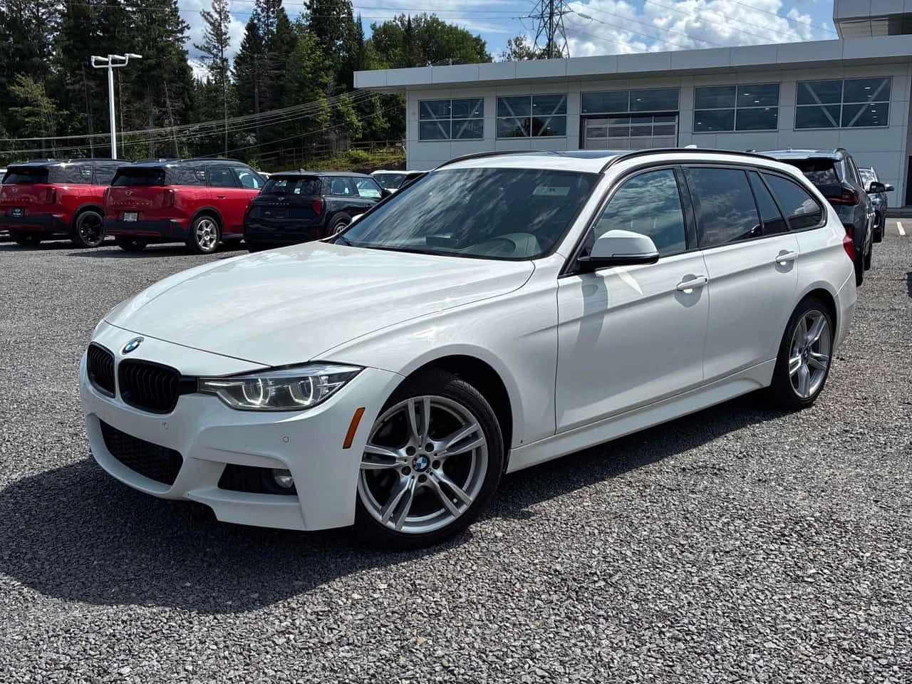 BMW 328 d xDrive / M пакет / КАМЕРА / CARFAX / АВТОКРЕДИТ