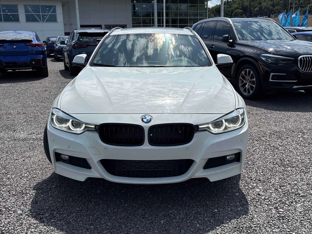 BMW 328 d xDrive / M пакет / КАМЕРА / CARFAX / АВТОКРЕДИТ, снимка 6 - Автомобили и джипове - 55650468