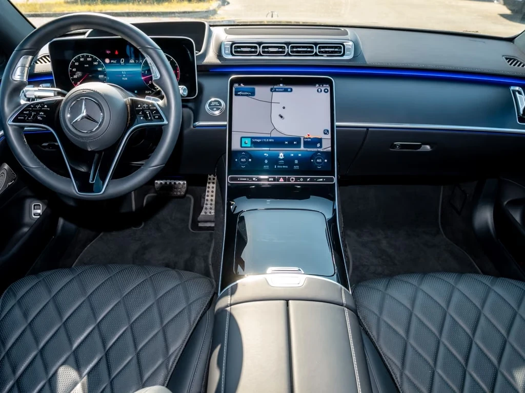 Mercedes-Benz S 450 D 4-MATIC LONG AMG FIRST-CLASS , снимка 6 - Автомобили и джипове - 55711747