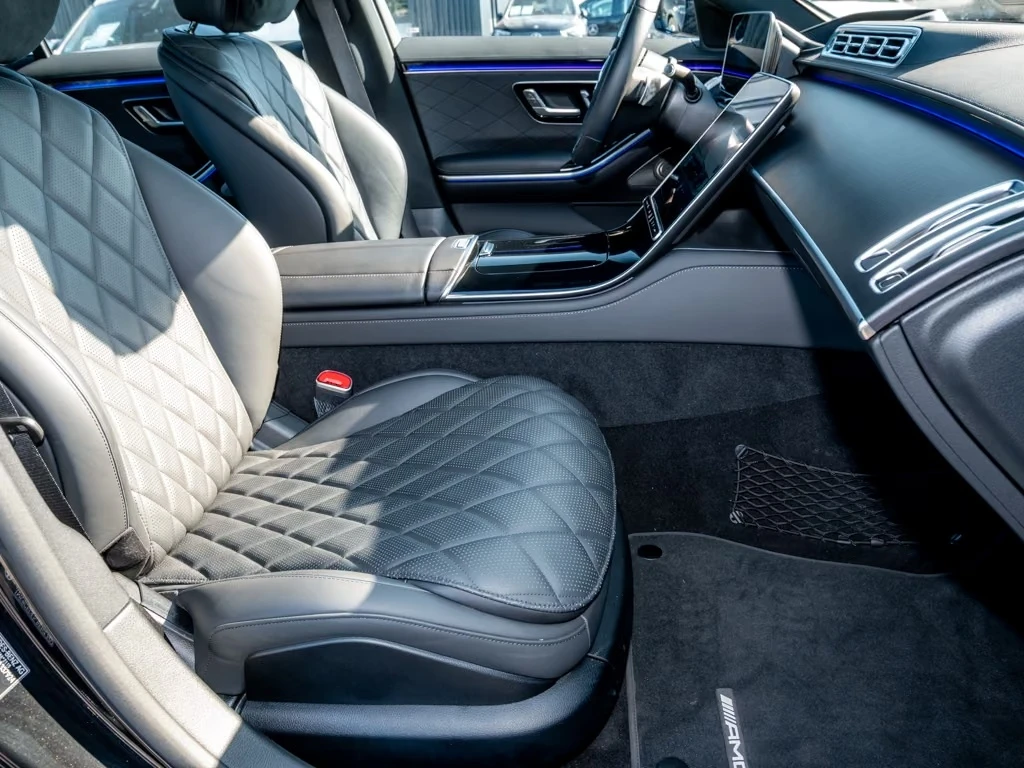 Mercedes-Benz S 450 D 4-MATIC LONG AMG FIRST-CLASS , снимка 10 - Автомобили и джипове - 55711747
