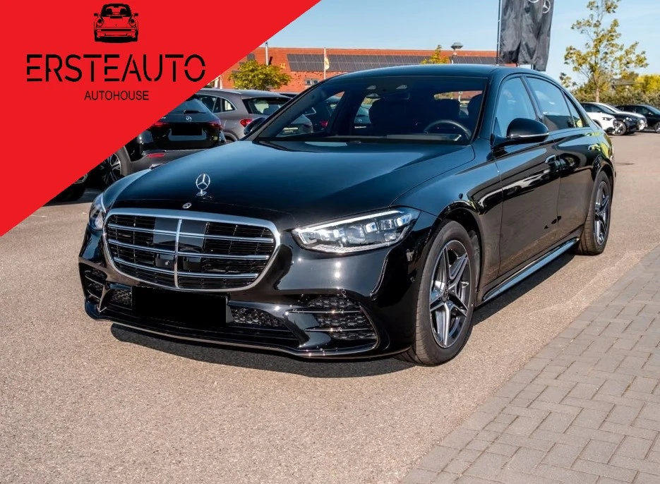 Mercedes-Benz S 450 D 4-MATIC LONG AMG FIRST-CLASS 