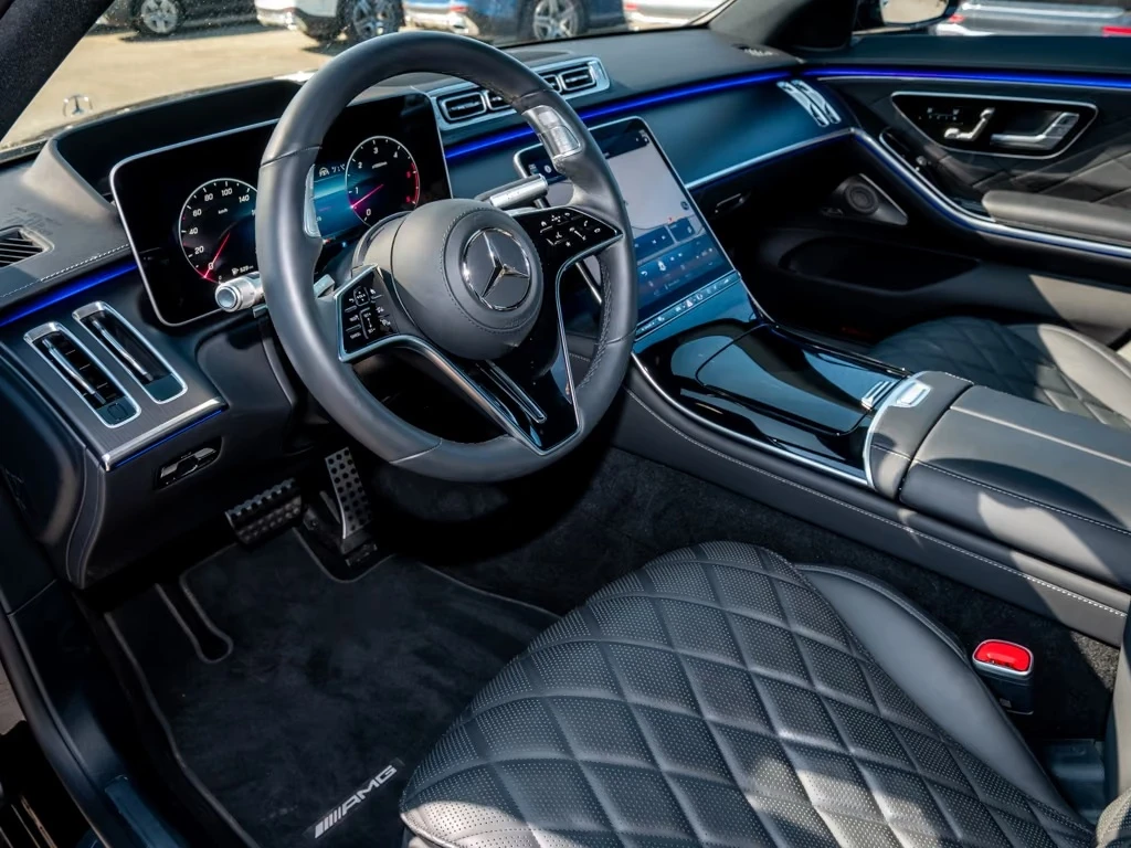 Mercedes-Benz S 450 D 4-MATIC LONG AMG FIRST-CLASS , снимка 7 - Автомобили и джипове - 55711747