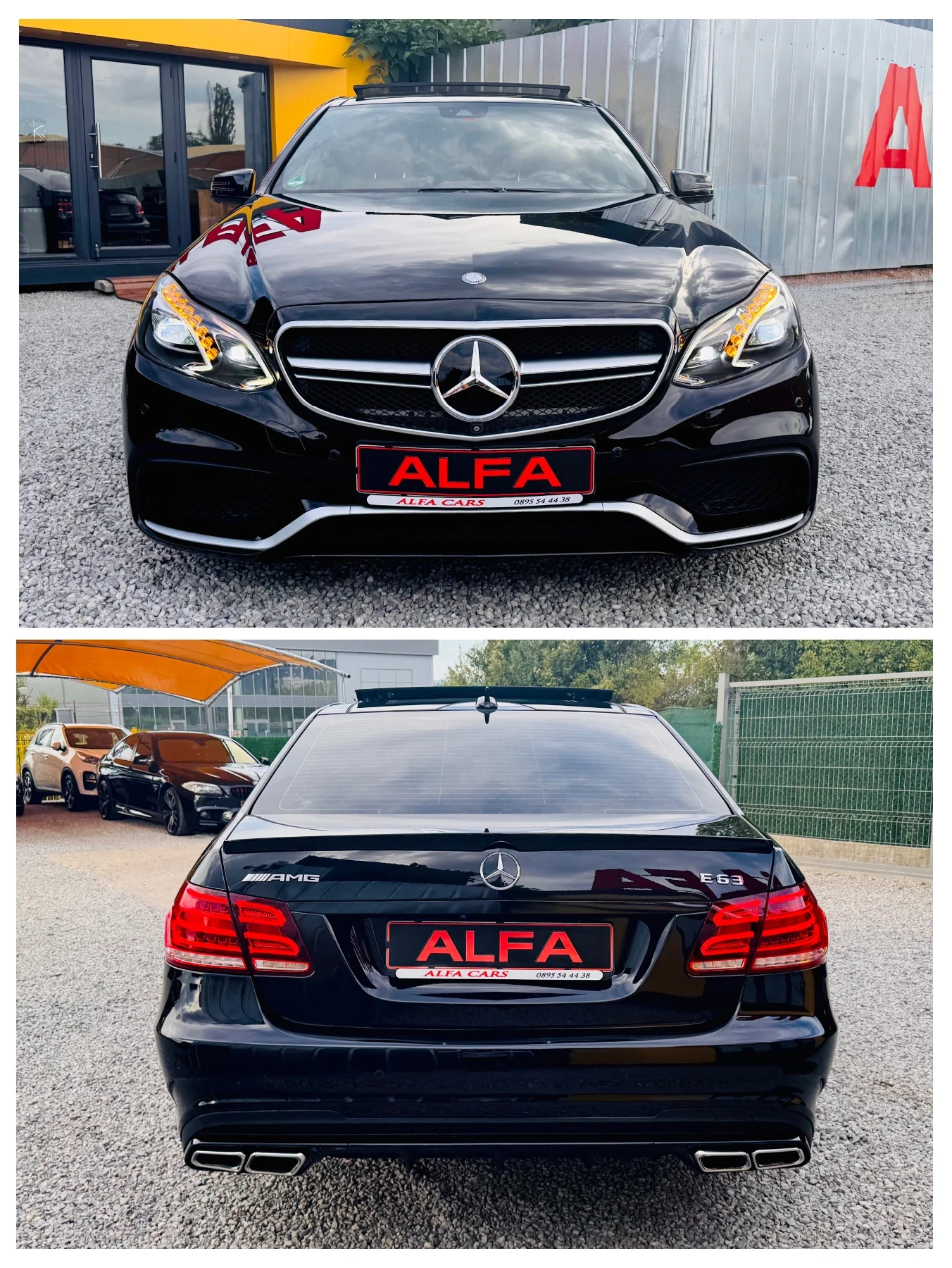 Mercedes-Benz E 300 d/6.3 AMG/TUNING/ВС.ЕКСТРИ/ПАНОРАМА/КАТО НОВА///, снимка 8 - Автомобили и джипове - 55840825