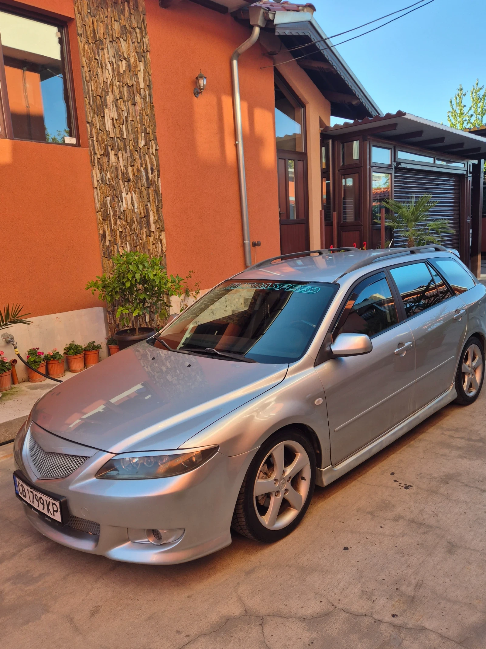 Mazda 6 2.3, снимка 2 - Автомобили и джипове - 56073823