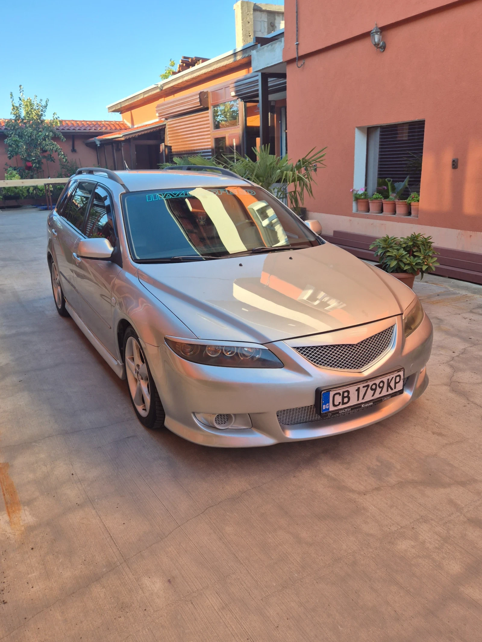 Mazda 6 2.3, снимка 3 - Автомобили и джипове - 56073823