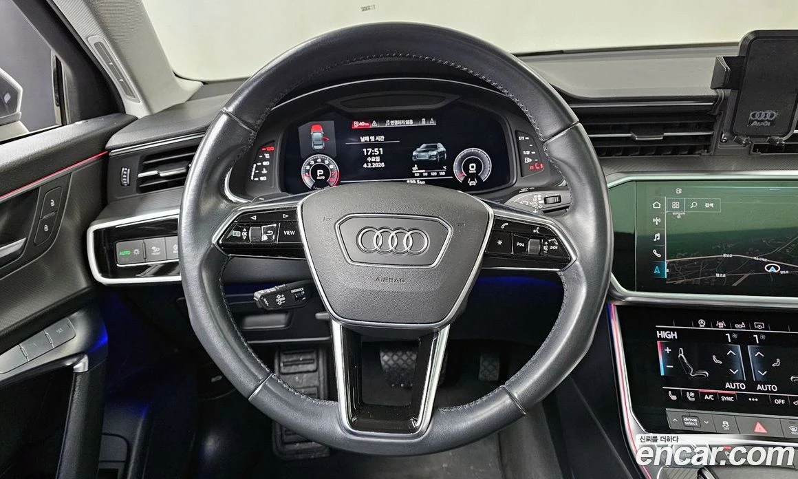 Audi A6 45 TFSI Quattro, снимка 13 - Автомобили и джипове - 56122310