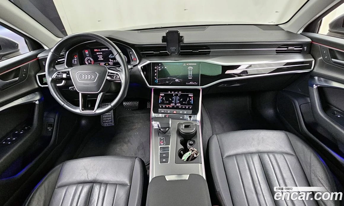 Audi A6 45 TFSI Quattro, снимка 7 - Автомобили и джипове - 56122310