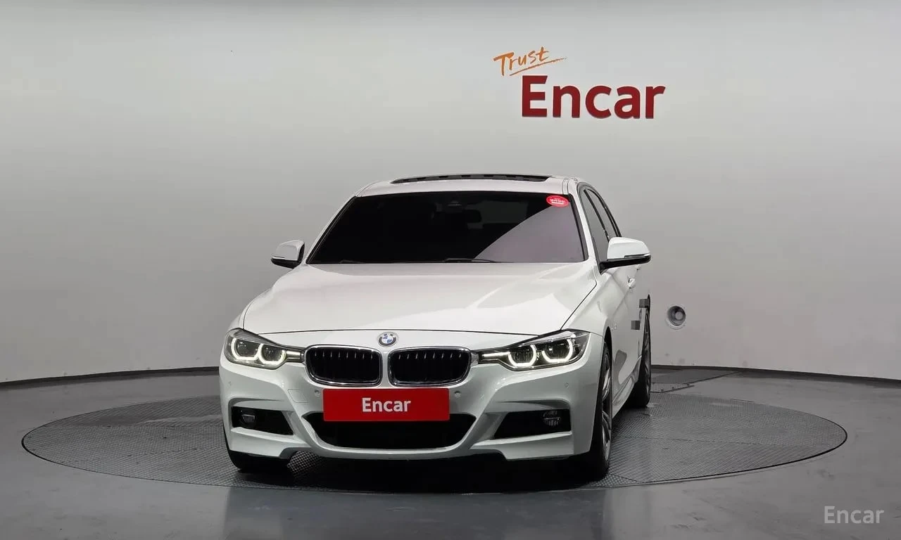 BMW 320 d M Sport/ПОДГРЕВ/ЛЕНТИ/ХЕДЪП, снимка 3 - Автомобили и джипове - 56131507