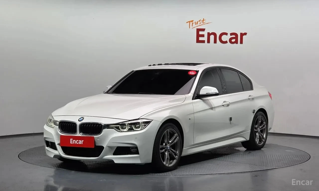 BMW 320 d M Sport/ПОДГРЕВ/ЛЕНТИ/ХЕДЪП
